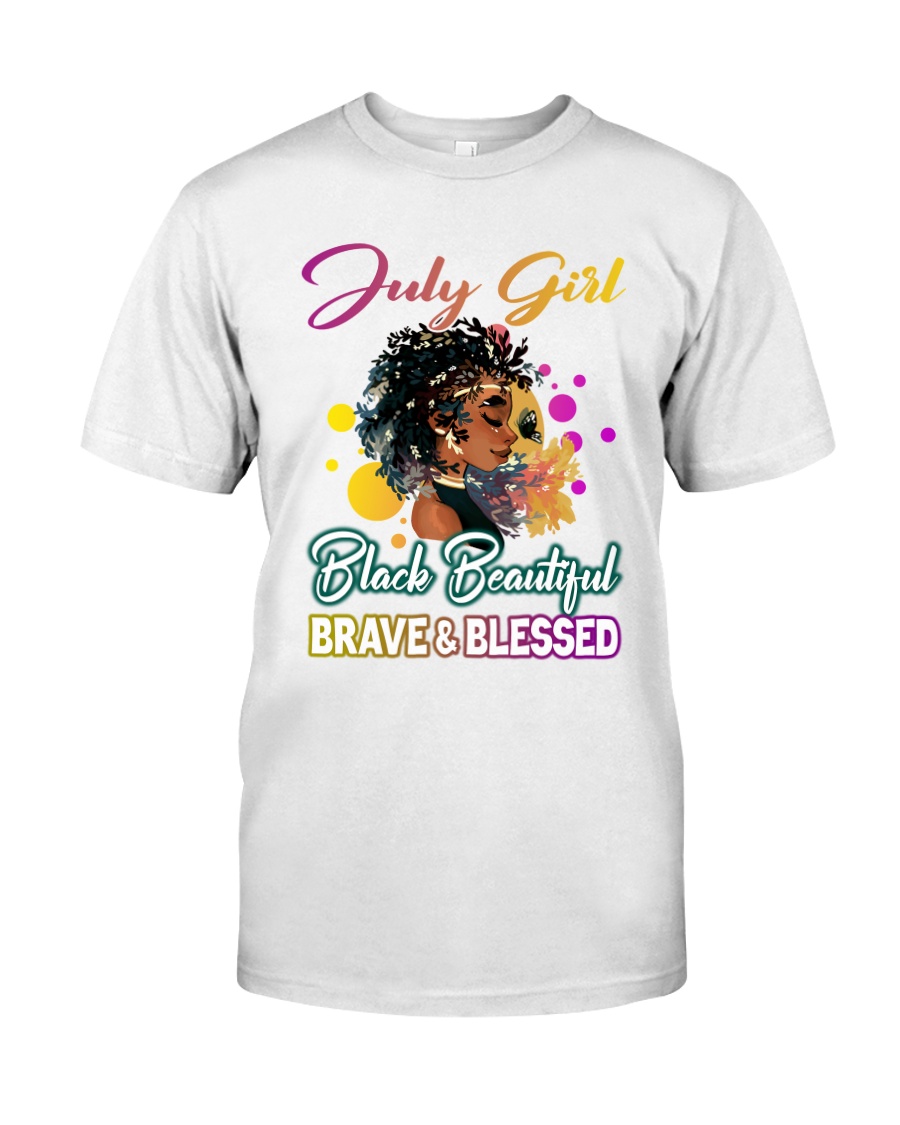July Girl - Special Edition Classic T-Shirt