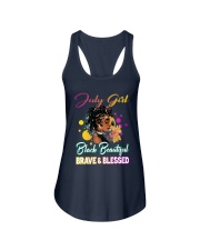 July Girl - Special Edition Ladies Flowy Tank thumbnail