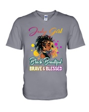 July Girl - Special Edition V-Neck T-Shirt thumbnail