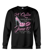 June 19th Crewneck Sweatshirt thumbnail