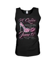 June 19th Unisex Tank thumbnail