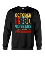 October 1980 - Special Edition Crewneck Sweatshirt thumbnail
