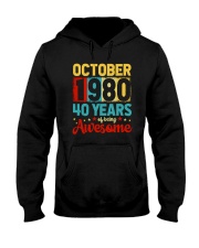October 1980 - Special Edition Hooded Sweatshirt thumbnail