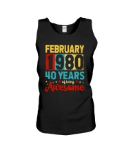 February 1980 - Special Edition Unisex Tank thumbnail