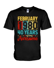 February 1980 - Special Edition V-Neck T-Shirt thumbnail