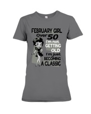 February Girl - Special Edition Premium Fit Ladies Tee thumbnail