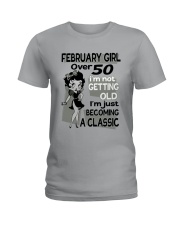 February Girl - Special Edition Ladies T-Shirt thumbnail