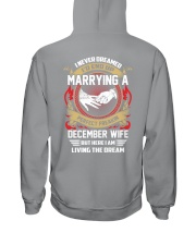 Perfect Freakin December Wife Hooded Sweatshirt thumbnail