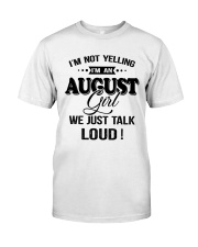 August Girl - Special Edition Classic T-Shirt front