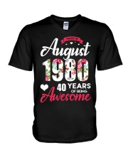 August Girl - Special Edition V-Neck T-Shirt thumbnail