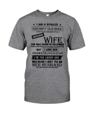 Awesome Wife Classic T-Shirt front
