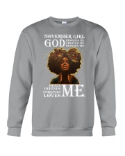 November Girl - Special Edition Crewneck Sweatshirt thumbnail