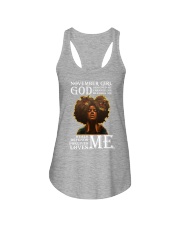 November Girl - Special Edition Ladies Flowy Tank thumbnail