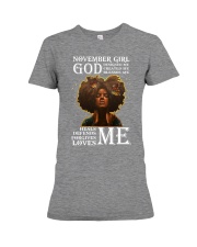 November Girl - Special Edition Premium Fit Ladies Tee thumbnail