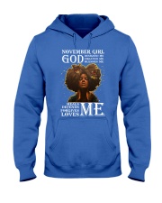 November Girl - Special Edition Hooded Sweatshirt thumbnail