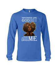 November Girl - Special Edition Long Sleeve Tee thumbnail