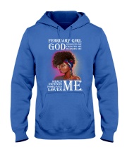February Girl Hooded Sweatshirt thumbnail