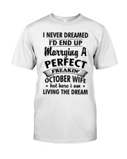 October Wife Classic T-Shirt thumbnail