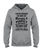 October Wife Hooded Sweatshirt front