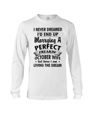 October Wife Long Sleeve Tee thumbnail