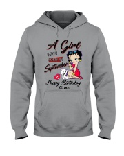 September Girl - Special Edition Hooded Sweatshirt thumbnail