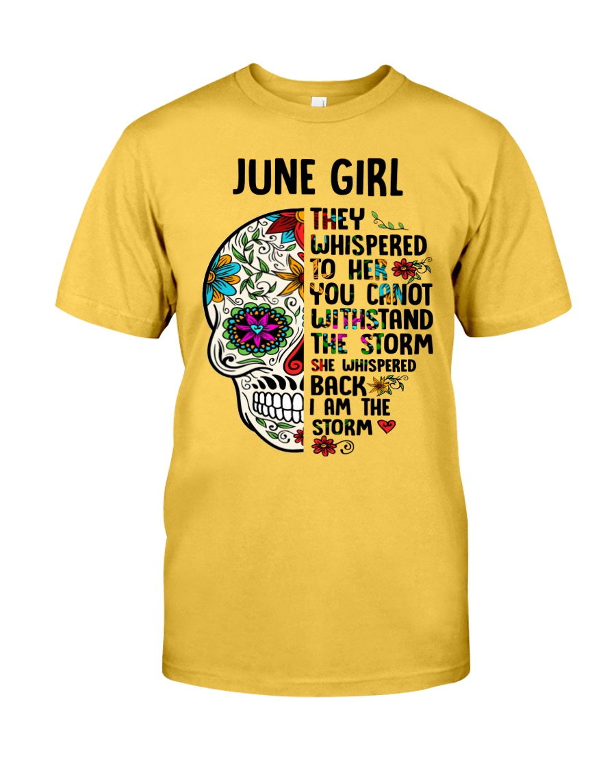 June Girl - Storm Classic T-Shirt