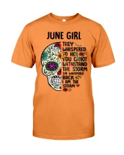 June Girl - Storm Premium Fit Mens Tee thumbnail