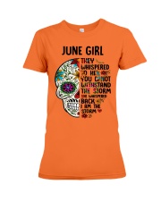 June Girl - Storm Premium Fit Ladies Tee thumbnail