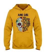 June Girl - Storm Hooded Sweatshirt thumbnail