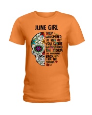 June Girl - Storm Ladies T-Shirt thumbnail