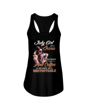 July Girl - Special Edition Ladies Flowy Tank thumbnail