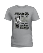 January Girl - Special Edition Ladies T-Shirt thumbnail