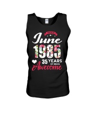 June 1985 - Special Edition Unisex Tank thumbnail