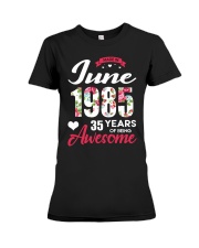 June 1985 - Special Edition Premium Fit Ladies Tee thumbnail