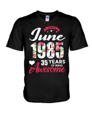 June 1985 - Special Edition V-Neck T-Shirt thumbnail