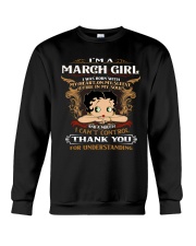 March Girl - Special Edition Crewneck Sweatshirt thumbnail