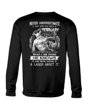 February Man - Special Edition Crewneck Sweatshirt thumbnail