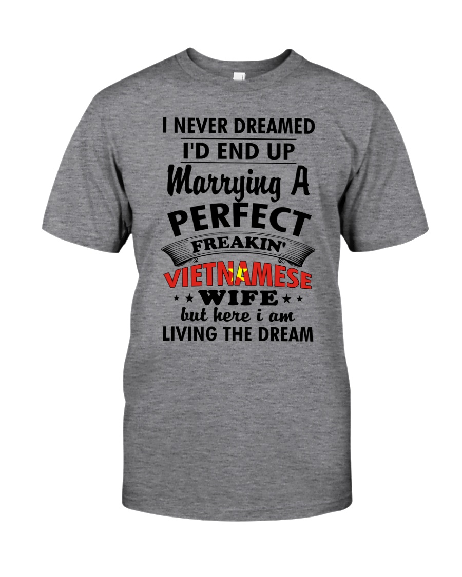 Vietnamese Wife Classic T-Shirt