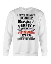 Vietnamese Wife Crewneck Sweatshirt thumbnail