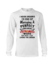 Vietnamese Wife Long Sleeve Tee thumbnail