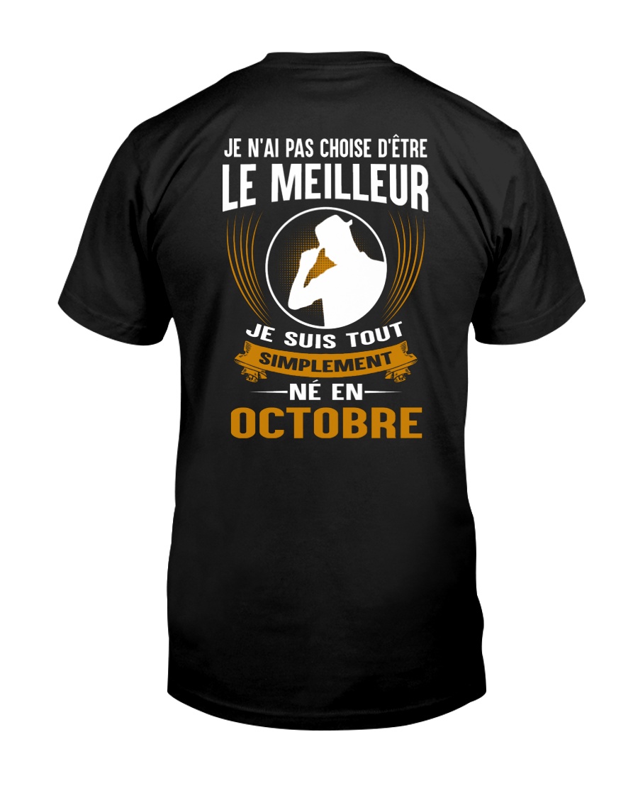 Octobre Classic T-Shirt