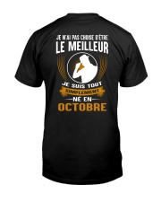 Octobre Classic T-Shirt back
