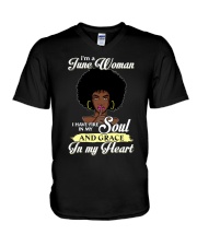 June Girl - Special Edition V-Neck T-Shirt thumbnail