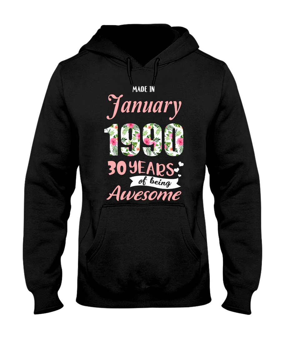 January Girl - Special Edition Hooded Sweatshirt