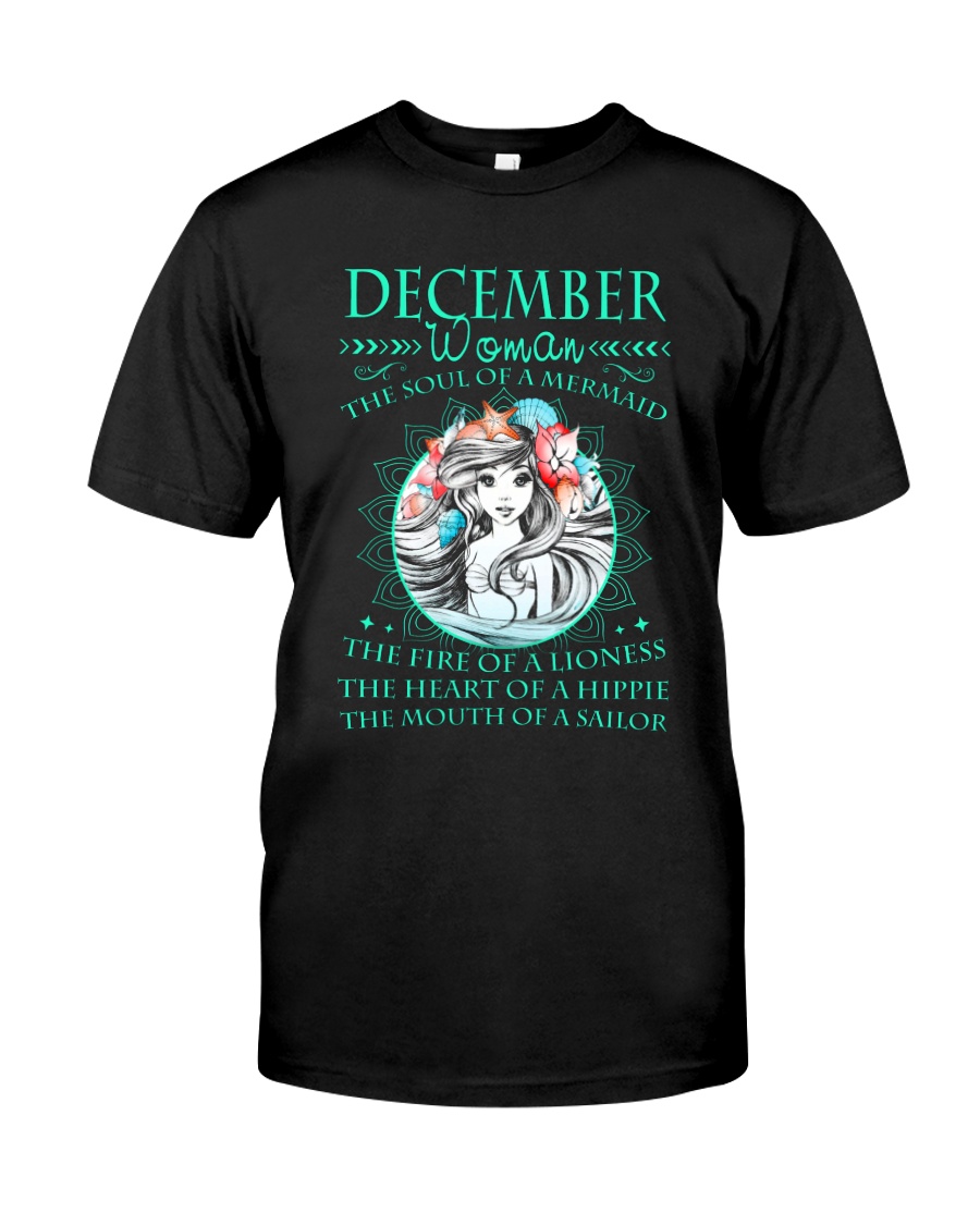 December Girl - Special Edition Classic T-Shirt