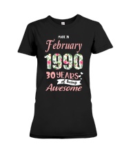 February Girl - Special Edition Premium Fit Ladies Tee thumbnail