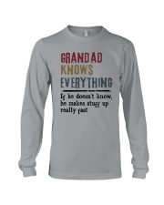Grandad Knows Everything Long Sleeve Tee thumbnail