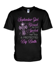 September Girl - Special Edition V-Neck T-Shirt thumbnail