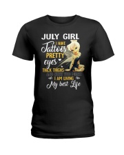 July Girl - Special Edition Ladies T-Shirt thumbnail