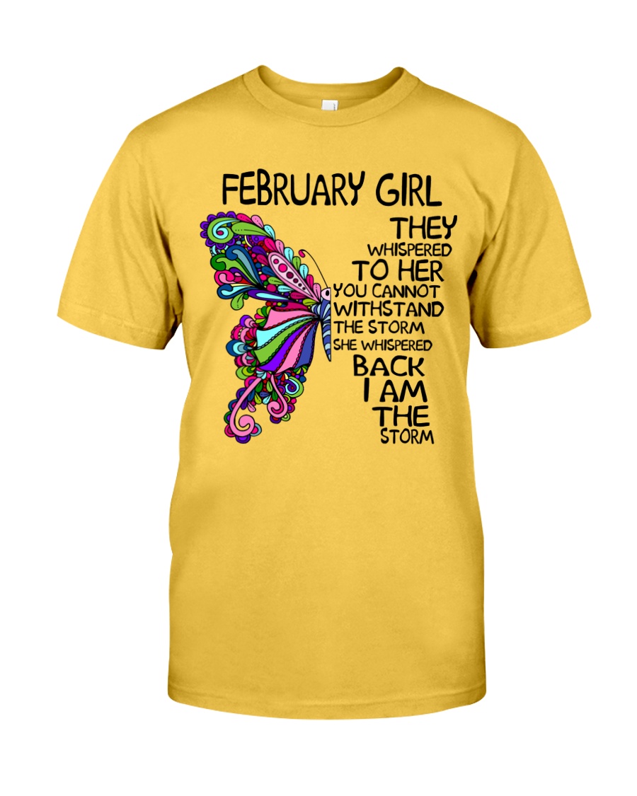 February Girl - Special Edition Classic T-Shirt